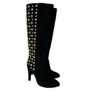 Jeffrey Campbell Women's Big Stud Embellished Boots NWOB. Sz: 9.5